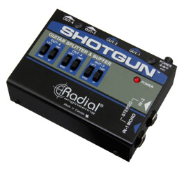 Le Shotgun de Radial arrive
