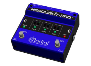 Radial Engineering HeadLight Pro
