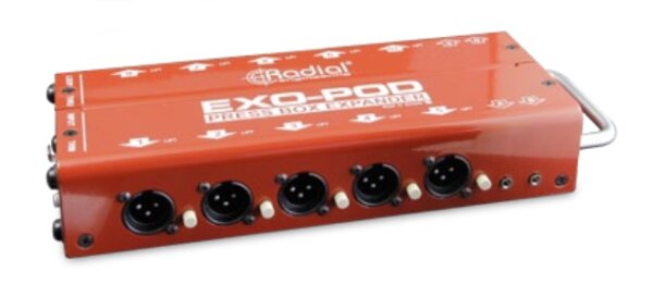 EXO-POD Press Box Expander Radial Engineering - Audiofanzine