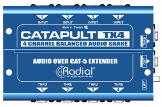 Radial Engineering Catapult TX4