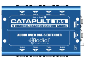 Radial Engineering Catapult TX4M