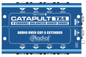 Radial Engineering Catapult TX4M