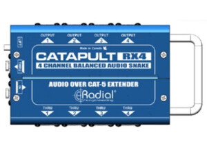 Radial Engineering Catapult RX4M