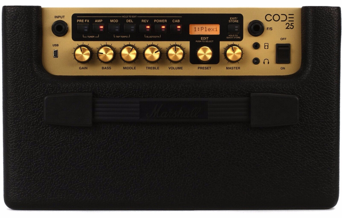 [NAMM] [VIDEO] Marshall Code modeling amplifiers