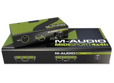 M-Audio MIDISport Hub 2x2