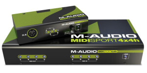 M-Audio MIDISport Hub 4x4
