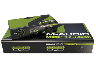 M-Audio MIDISport Hub 4x4