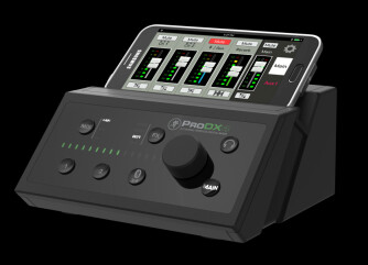 [NAMM] Mackie introduces ProDX wireless mixers