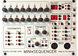 Marion Systems Mini Sequencer