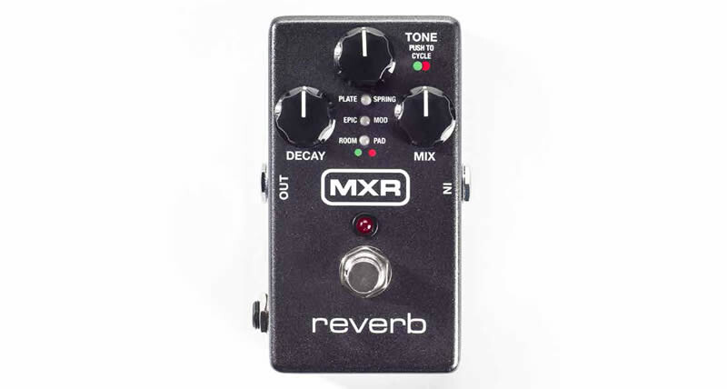 [NAMM] MXR introduces new M300 Reverb