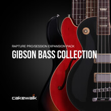 Cakewalk Gibson Bass Collection