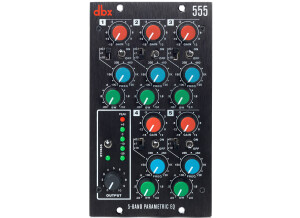 dbx 555 5-Band Parametric EQ