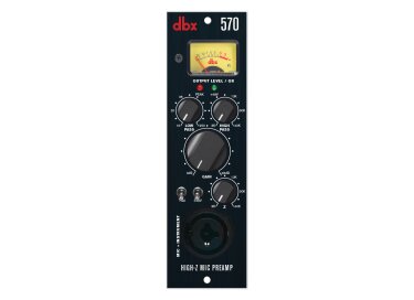dbx 570 Hi-Z Mic Preamp