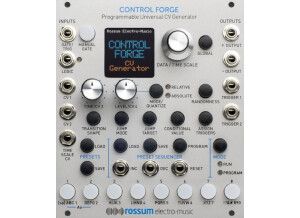 Rossum Electro-Music Control Forge