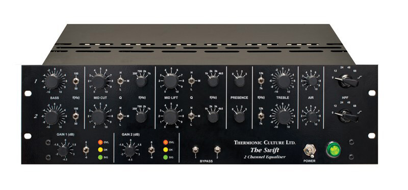 [NAMM] A new tube EQ at Thermionic