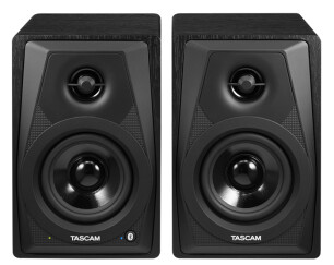 [NAMM] Tascam presents VL-S3BT Bluetooth monitors