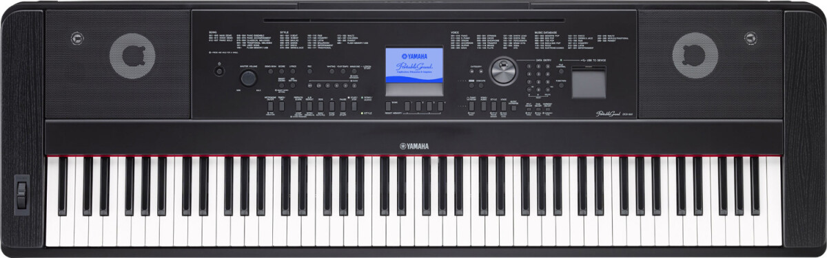 [NAMM] Piano numérique Yamaha DGX-660