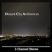 Detunized Distant City Ambiences