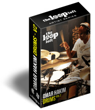 The Loop Loft Omar Hakim Drums Vol 2
