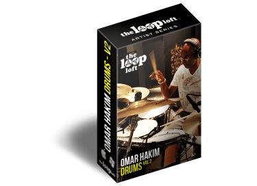 The Loop Loft Omar Hakim Drums Vol 2