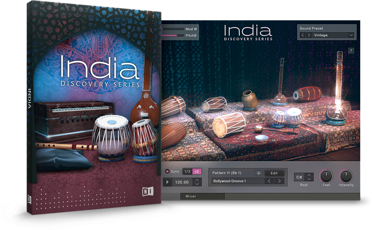Native Instruments vous emmène en Inde