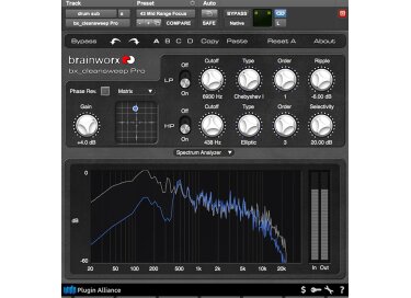 Brainworx bx_cleansweep Pro