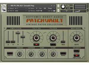Rhythmic Robot Patchvault Taster