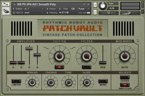 Rhythmic Robot Patchvault Taster