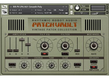 Rhythmic Robot Patchvault Taster