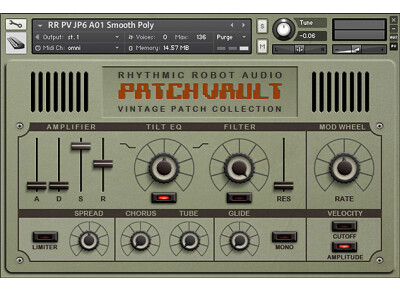 Rhythmic Robot Patchvault Taster