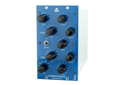 IGS Audio rubber bands 500 ME