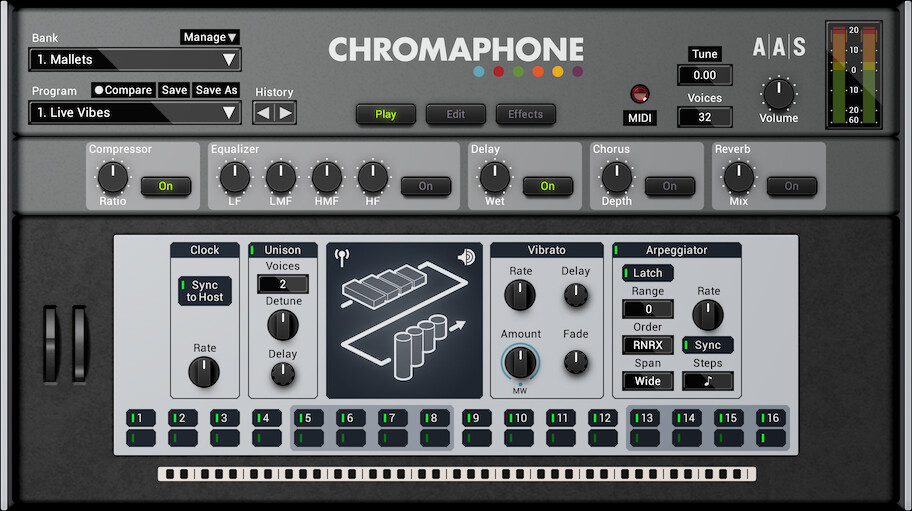 Applied Acoustics Systems releases Chromaphone 2