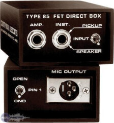 Countryman TYPE 85 Direct Box