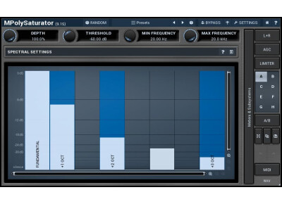 MeldaProduction MPolySaturator