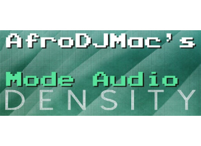 AfroDJMac Mode Density Free Ableton Live Pack