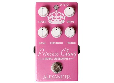 Alexander Pedals Princess Clang Royal Overdrive