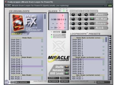 PowerFX Miracle Beats