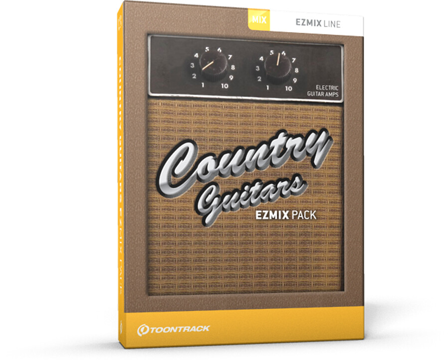 Toontrack releases Country Guitars EZmix Pack