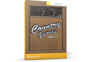 Toontrack Country Guitars EZmix Pack