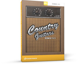 Toontrack Country Guitars EZmix Pack
