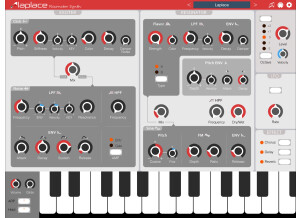 iceGear Laplace Resonator Synth