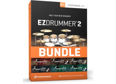 Toontrack EZdrummer 2 Songwriters Edition