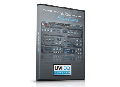 Gospel Musicians Bassalicious Soundbank for Pure Synth