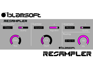 Blamsoft Resampler