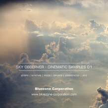Bluezone Sky Observer - Cinematic Samples 01