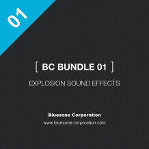 Bluezone BC Bundle 01 - Explosion Sound Effects