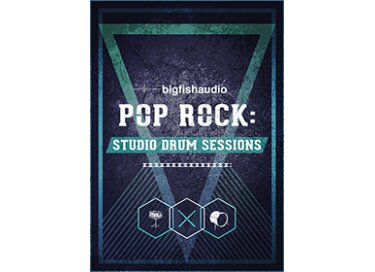 Big Fish Audio Pop Rock: Studio Drum Sessions