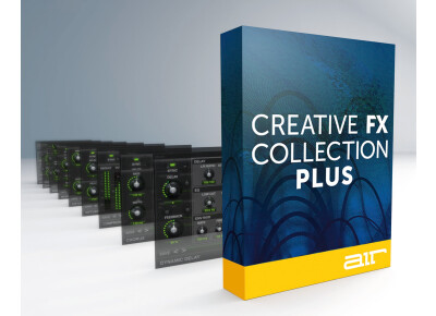 AIR Music Technology Creative FX Collection Plus