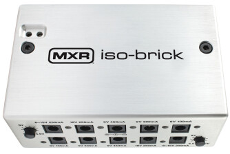 [NAMM] Alim pour pédales MXR Iso-Brick