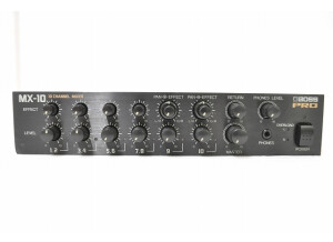 Boss MX-10 10 Channel Mixer